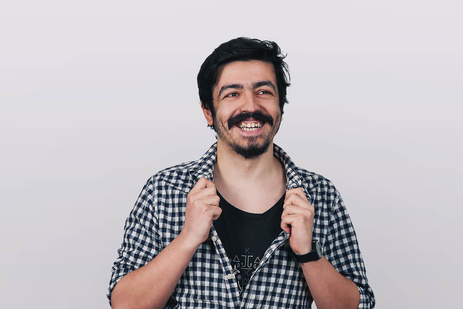 Portrait of Göktürk Ramazanoğlu